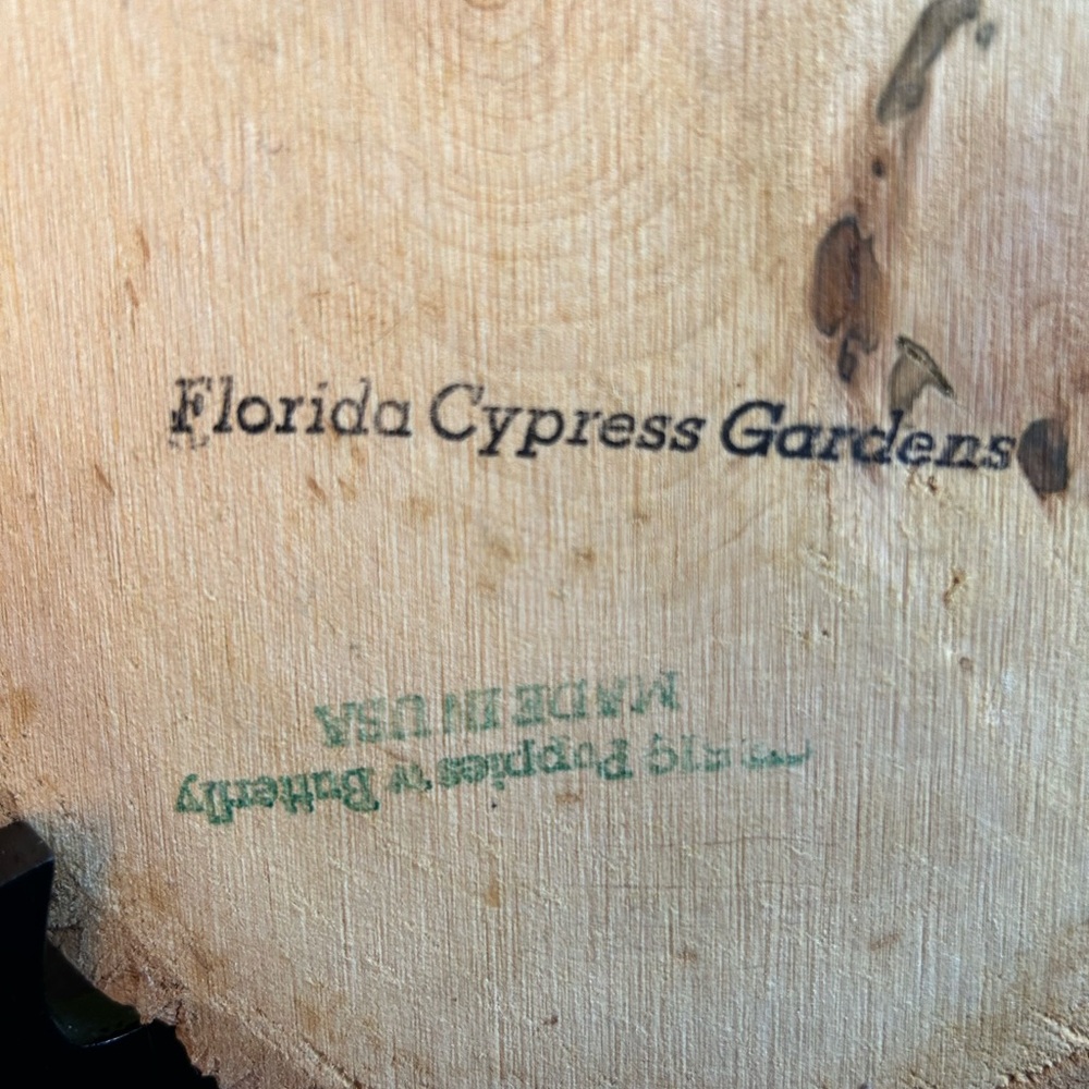 Vintage Wood Plaque - Picture 4 of 8